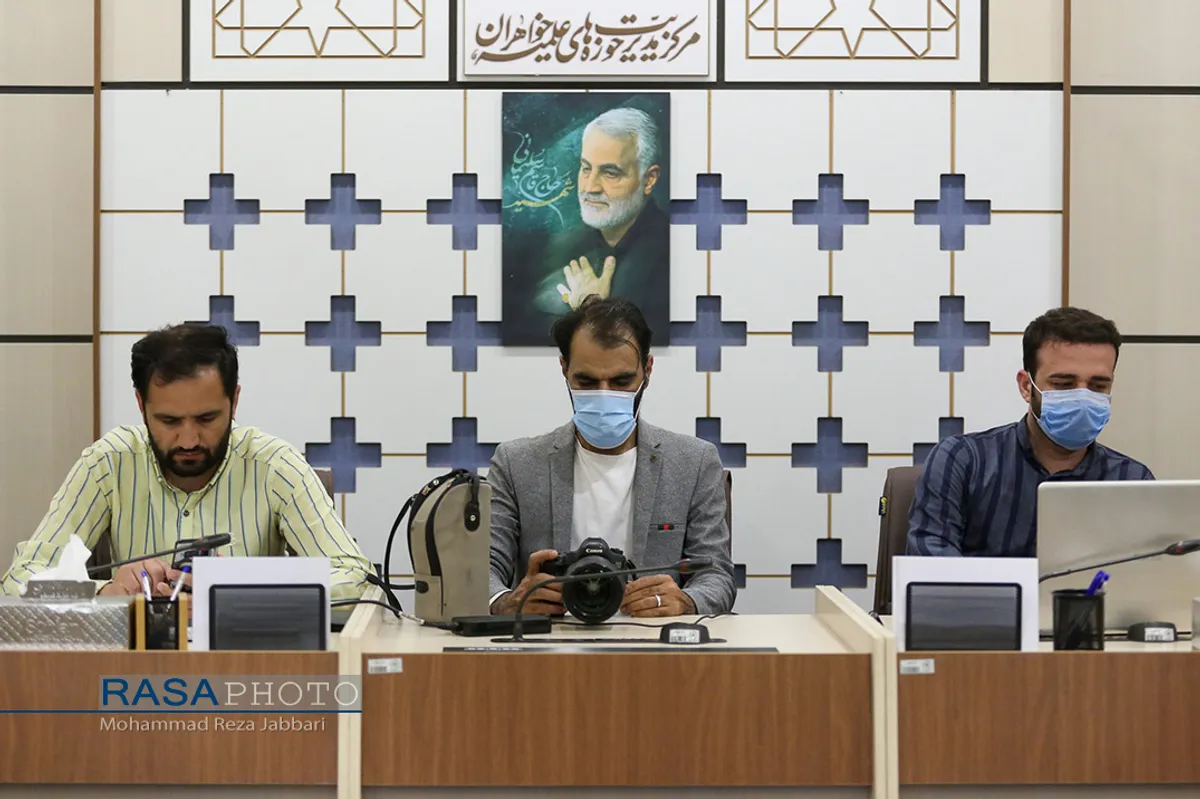 نشست خبری مدیر حوزه علمیه خواهران کشور&lrm;&lrm;