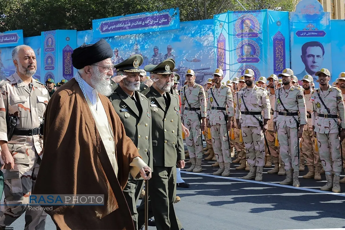 مراسم مشترک دانش&zwnj;آموختگی دانشگاه&zwnj;های افسری با حضور فرمانده کل قوا