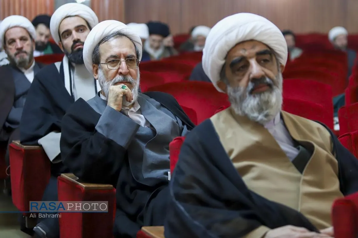 گردهمایی اساتید سطوح عالی و خارج حوزه علمیه قم