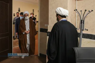 بازدید نماینده ولی فقیه در استان مازندران از خبرگزاری رسا