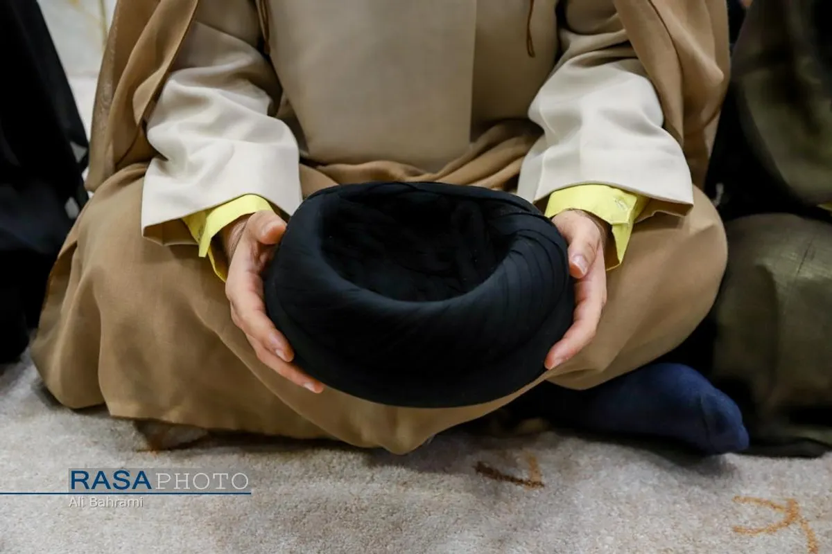 جشن روز نیمه شعبان و عمامه&zwnj;&zwnj;گذاری طلاب