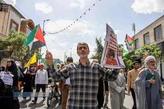راهپیمایی پرشور جمعه&zwnj;های خشم در قم