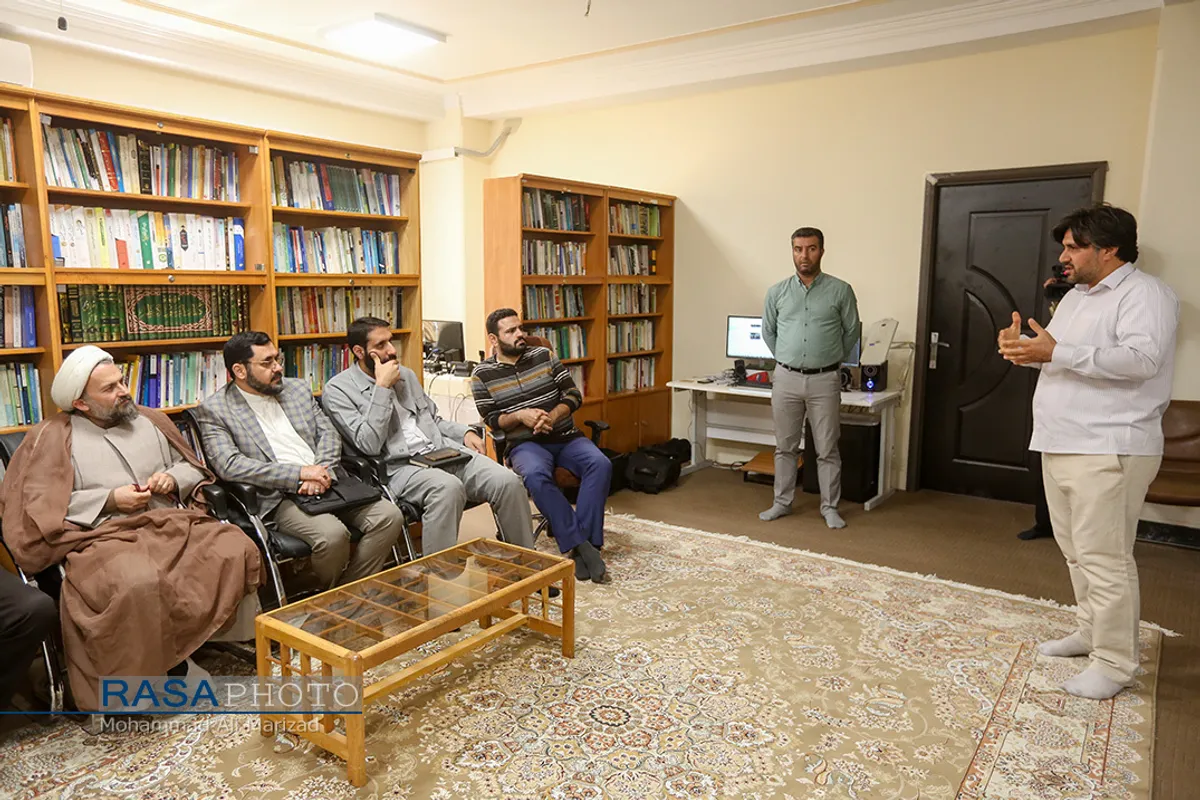 بازدید مدیر کل مرکز پژوهش&zwnj;های اسلامی صدا و سیما از خبرگزاری رسا