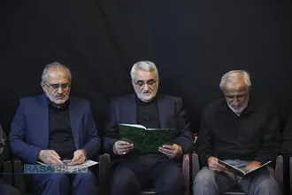 مراسم بزرگداشت سردار سرلشکر شهید حاج محمدحسن محققی در تهران