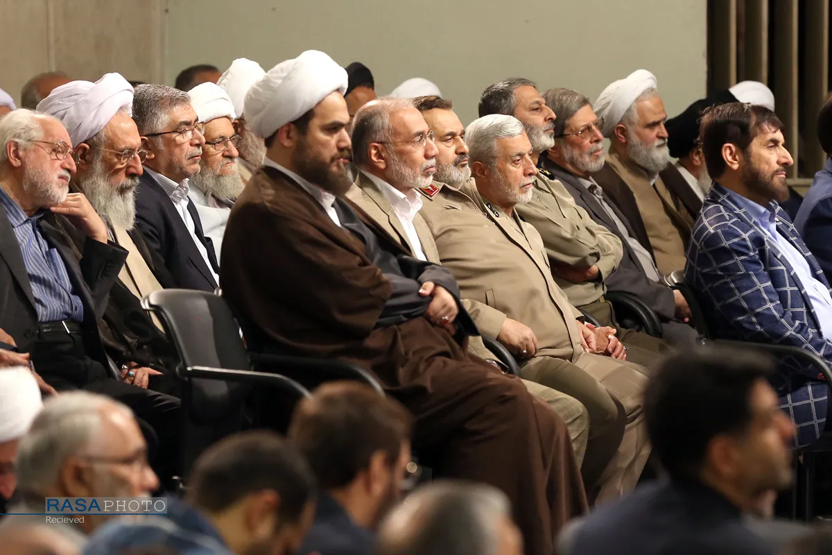 دیدار مسئولان و سفرای کشور&zwnj;های اسلامی با مقام معظم رهبری