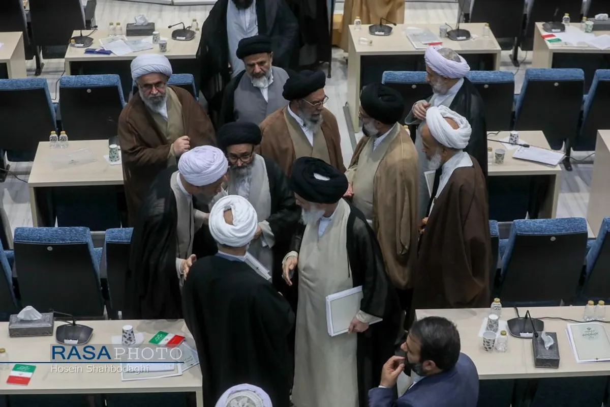 اختتامیه سومین اجلاسیه ششمین دوره مجلس خبرگان رهبری