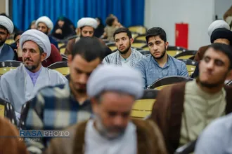 تجدید عهد طلاب حوزه علمیه قم با حضرت بقیة&zwnj;الله الاعظم (عجل&zwnj;الله&zwnj;تعالی&zwnj;فرجه)