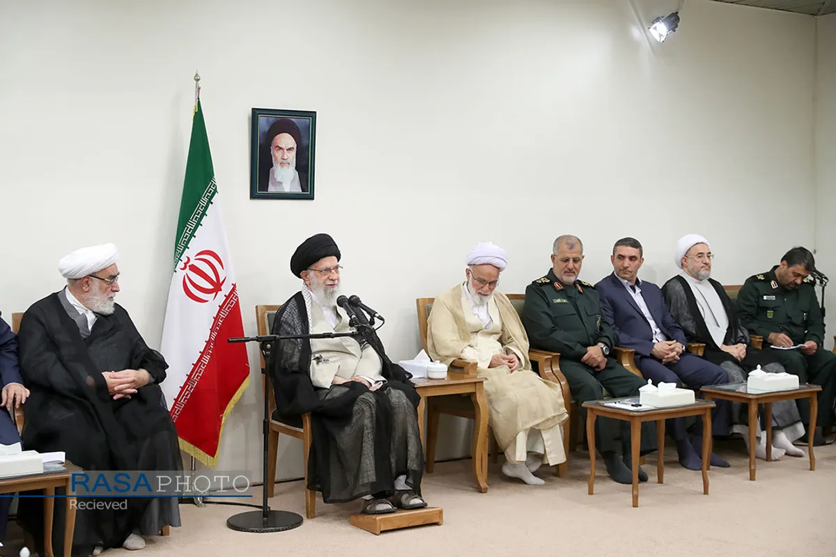 دیدار دست&zwnj;اندرکاران کنگره ۶۲۰۰ شهید استان مرکزی