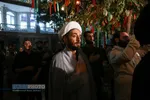 بزرگداشت طلبه شهید امنیت هادی عرفانی نیا&zwnj;