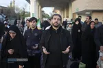 لحظه تحویل سال ۱۴۰۵ در حرم حضرت فاطمه معصومه (س)