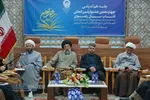 جلسه هم&zwnj;اندیشی چهاردهمین جشنواره بین المللی کتاب سال رضوی