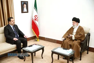 دیدار نخست&zwnj;وزیر عراق با مقام معظم رهبری