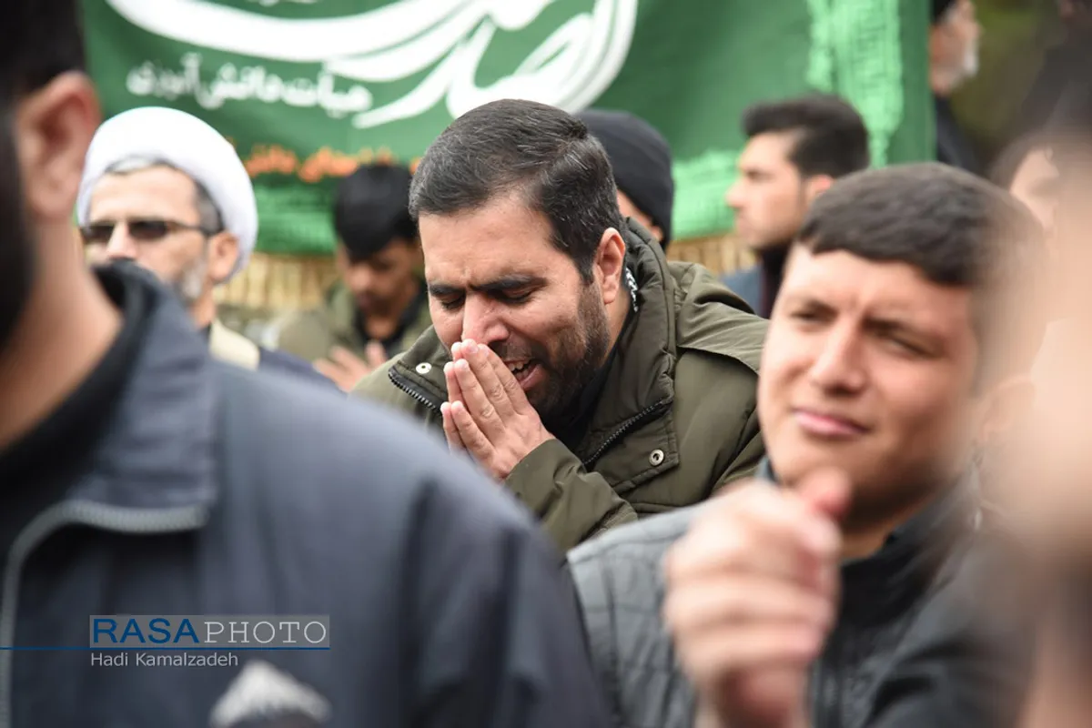 اجتماع عزاداران فاطمی در بیرجند