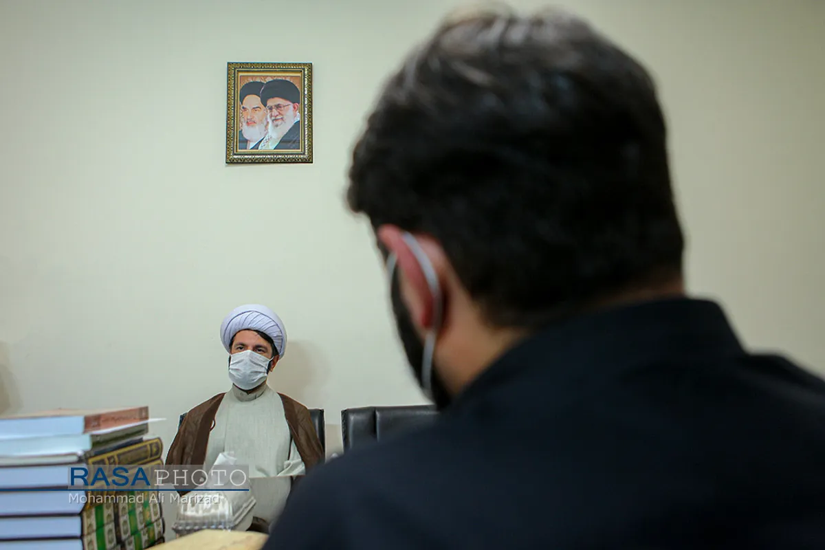 بازدید حجت الاسلام سردار زارع از خبرگزاری رسا