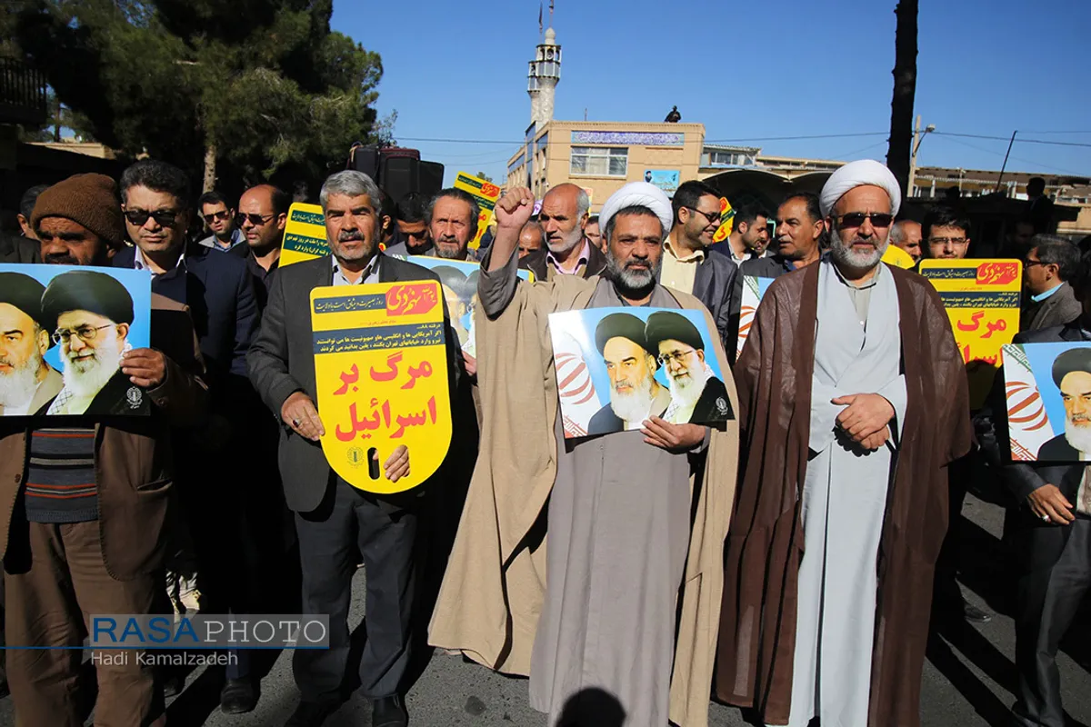 راهپیمایی یوم الله ۹ دی در بیرجند