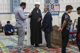 تقدیر مدیرعامل رسا از حجت&zwnj;الاسلام عرفان نژاد امام جماعت مسجد حضرت زینب (سلام&zwnj;الله&zwnj;علیها)