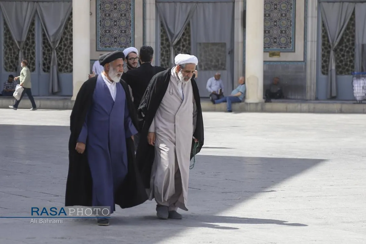 مسجد اعظم قم، مدرس علم و فقاهت