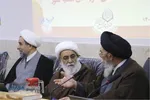 نشست مدیران مراکز حوزوی اصفهان با آیت الله شب زنده دار