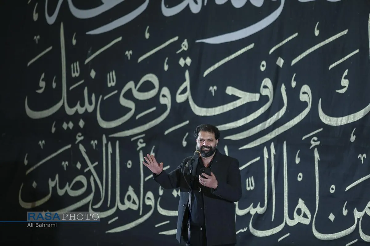 پانزدهمین سوگواره شعر "محبوبه خدا"