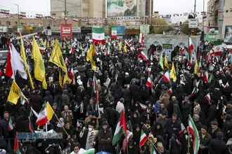 راهپیمایی تاریخی مردم در روز قدس ۱۴۰۴ در قم
