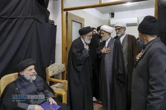بزرگداشت هفتمین سالگرد ارتحال آیت الله هاشمی شاهرودی