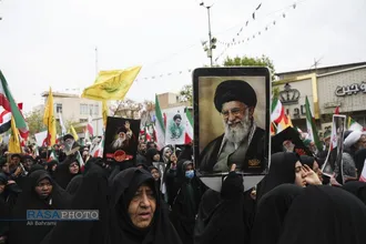راهپیمایی تاریخی مردم در روز قدس ۱۴۰۴ در قم