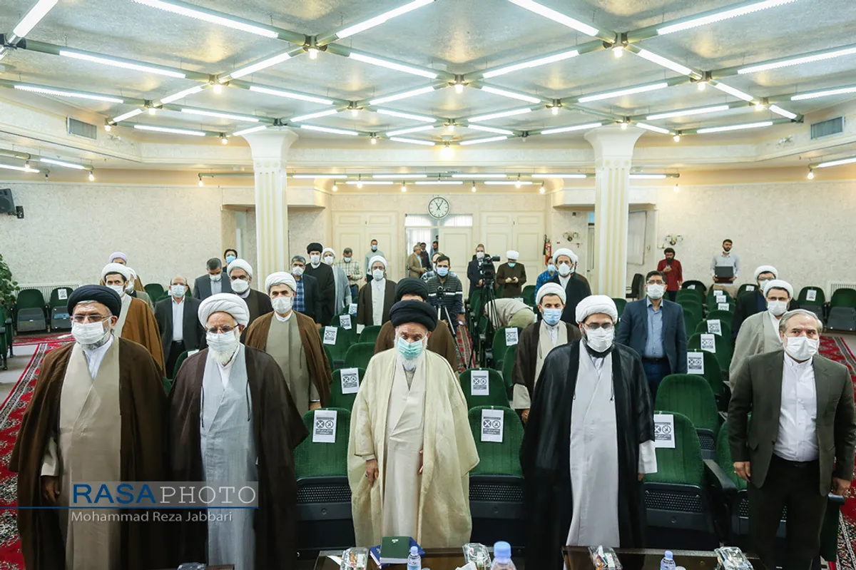 مراسم رونمایی از آثار مرکز پژوهشی مبنا&lrm;&lrm;