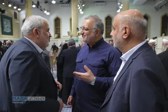 دیدار رئیس&zwnj; جمهور و اعضای هیئت دولت با رهبر معظم انقلاب