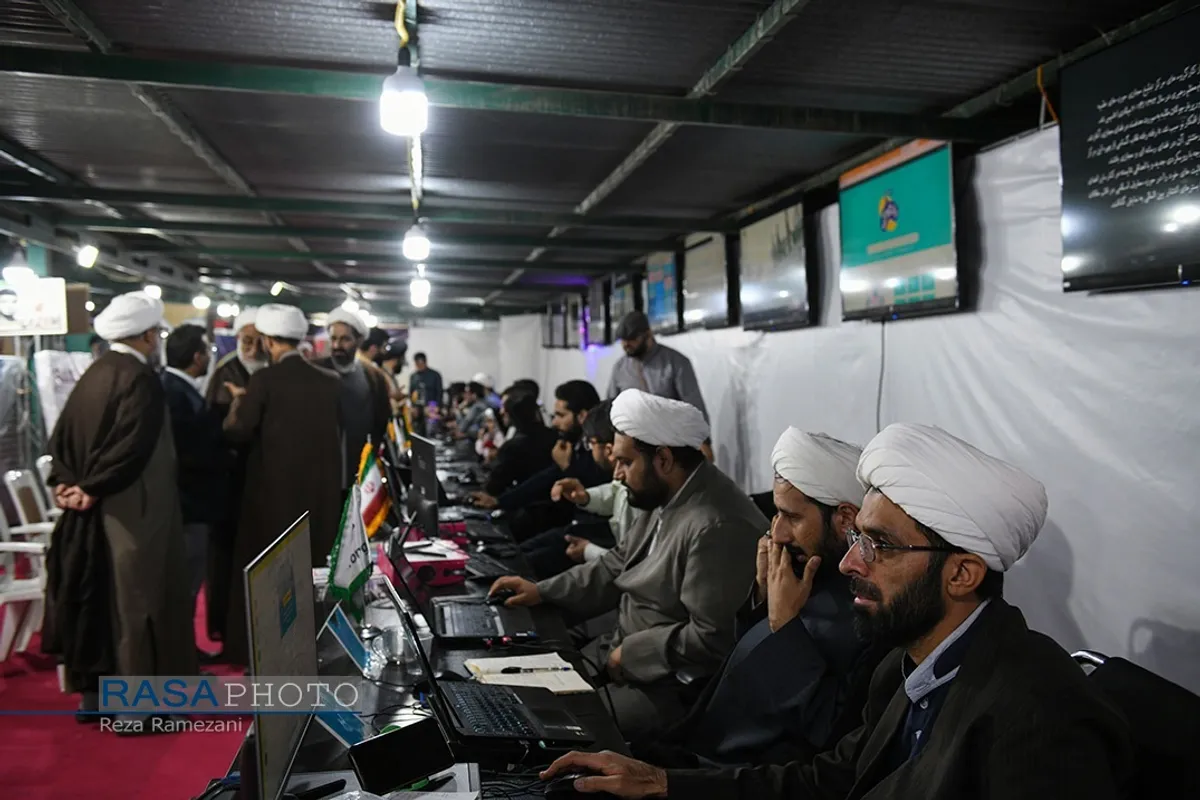 نمایشگاه دستاورد&zwnj;های مجتمع آموزشی پژوهشی تبلیغ حوزه