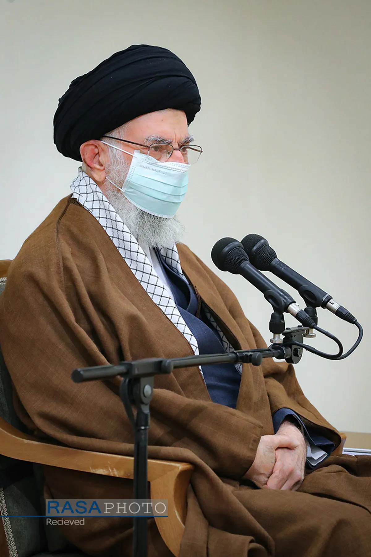 دیدار دست&zwnj;اندرکاران همایش بین&zwnj;المللی حمزه سیدالشهداء (ع) با رهبر انقلاب اسلامی