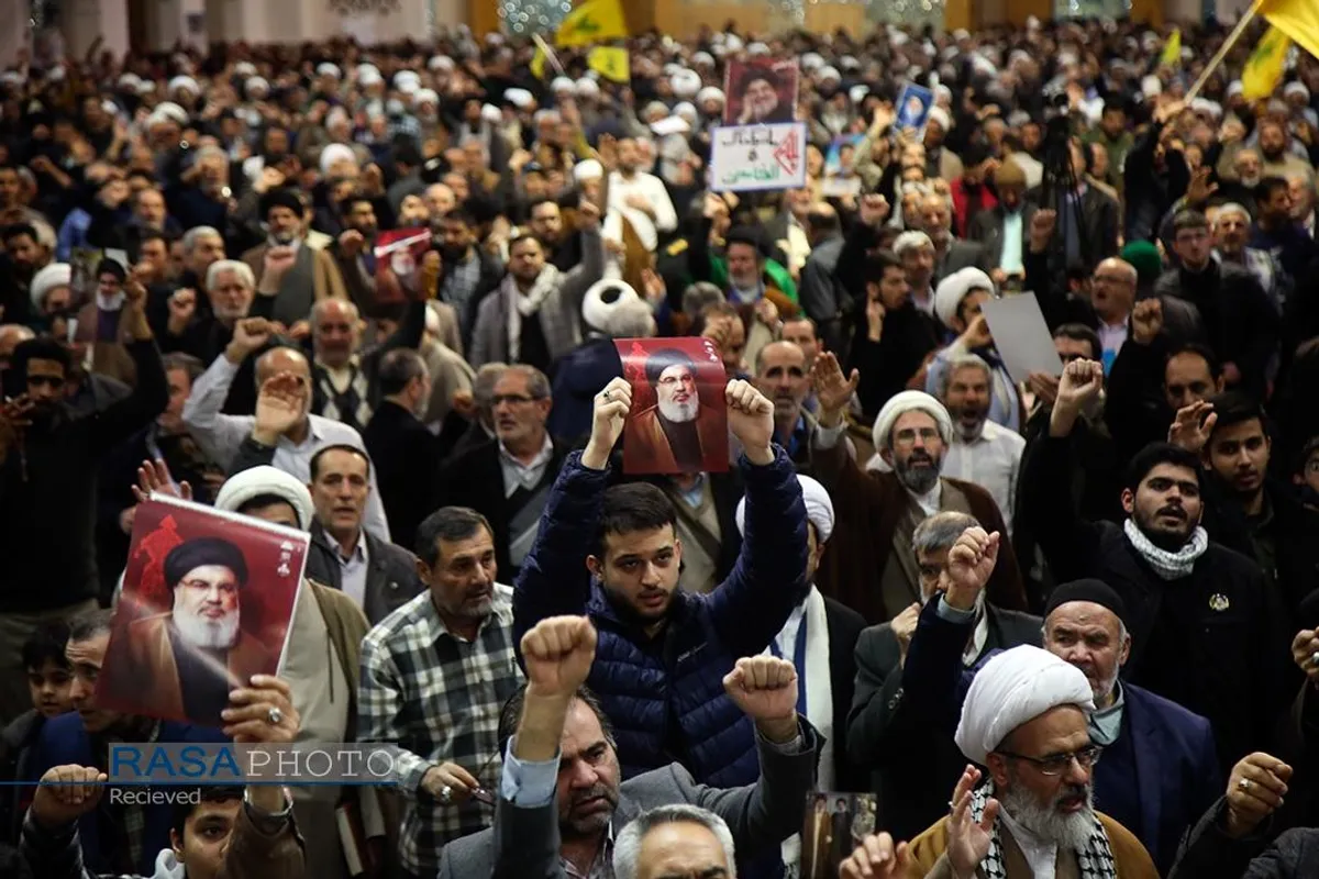 گرامیداشت فرماندهان شهید حزب&zwnj;الله در حرم بانوی کرامت