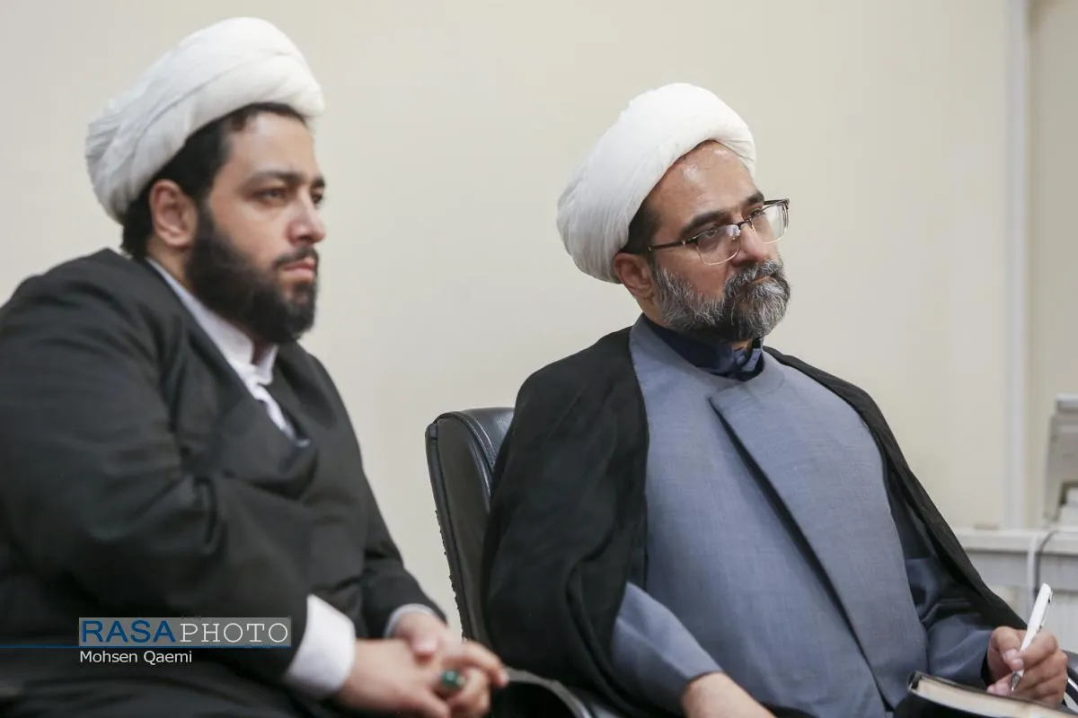 بازدید مدیرکل اداره فرهنگ و ارشاد اسلامی استان قم از رسا