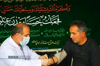 فعالیت&zwnj;های گروه جهادی امام حسن مجتبی (ع) در اربعین حسینی