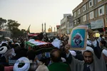 تشییع پیکر پاک شهید حجت&zwnj;الاسلام حجت اعتبار در قم