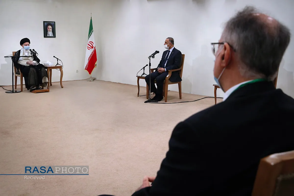 دیدار نخست&zwnj;وزیر عراق با مقام معظم رهبری