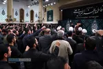 اولین شب مراسم عزاداری شهادت حضرت فاطمه&zwnj;زهرا (سلام&zwnj;الله&zwnj;علیها) در حسینیه امام خمینی (ره)