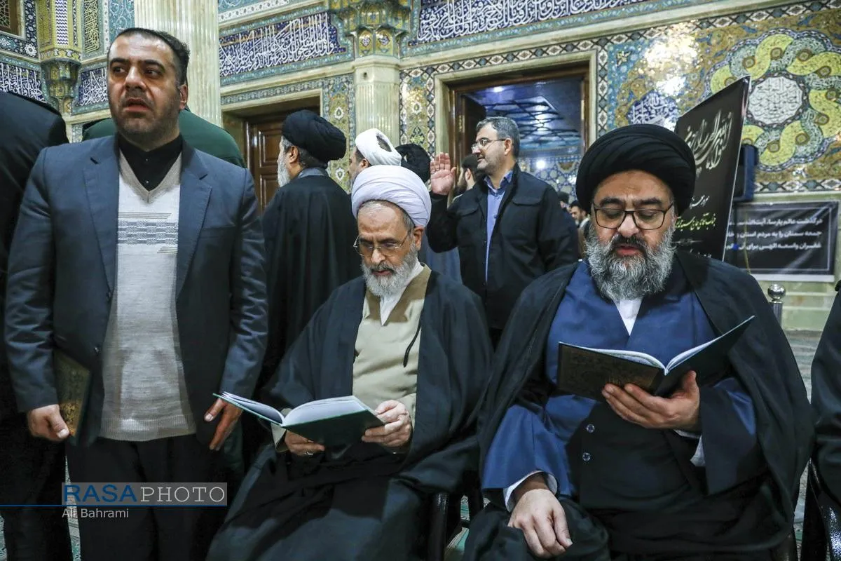 بزرگداشت آیت&zwnj;الله سید محمد شاهچراغی در قم