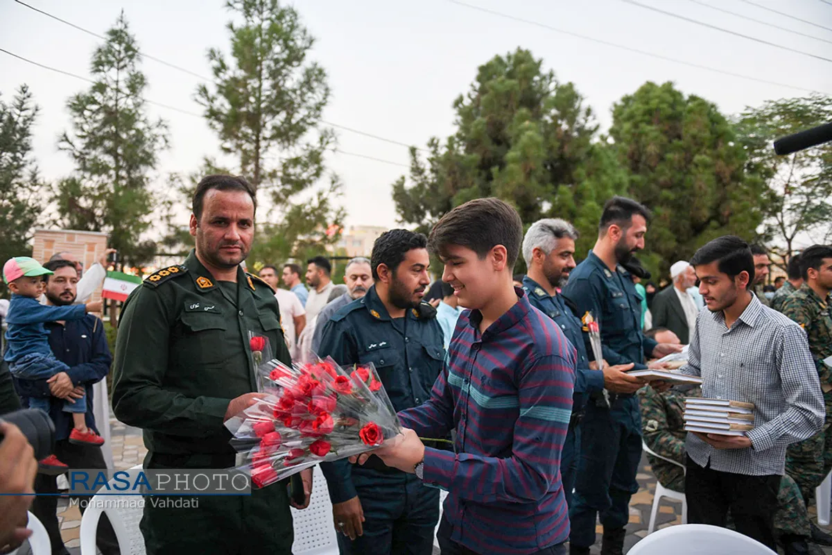 مراسم تقدیر از زحمت&zwnj;کشان نیروی انتظامی در قم