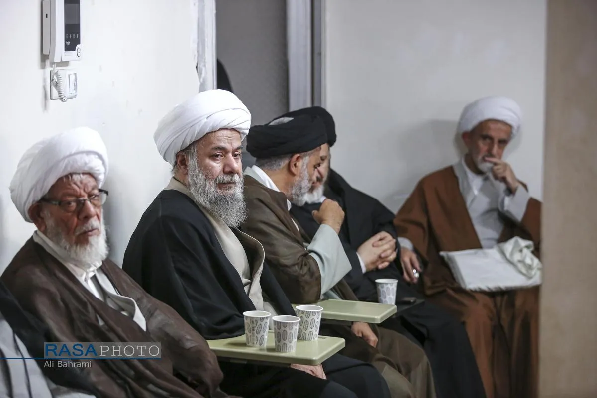 جلسه اساتید مدرس حضرت صاحب الزمان (عج)
