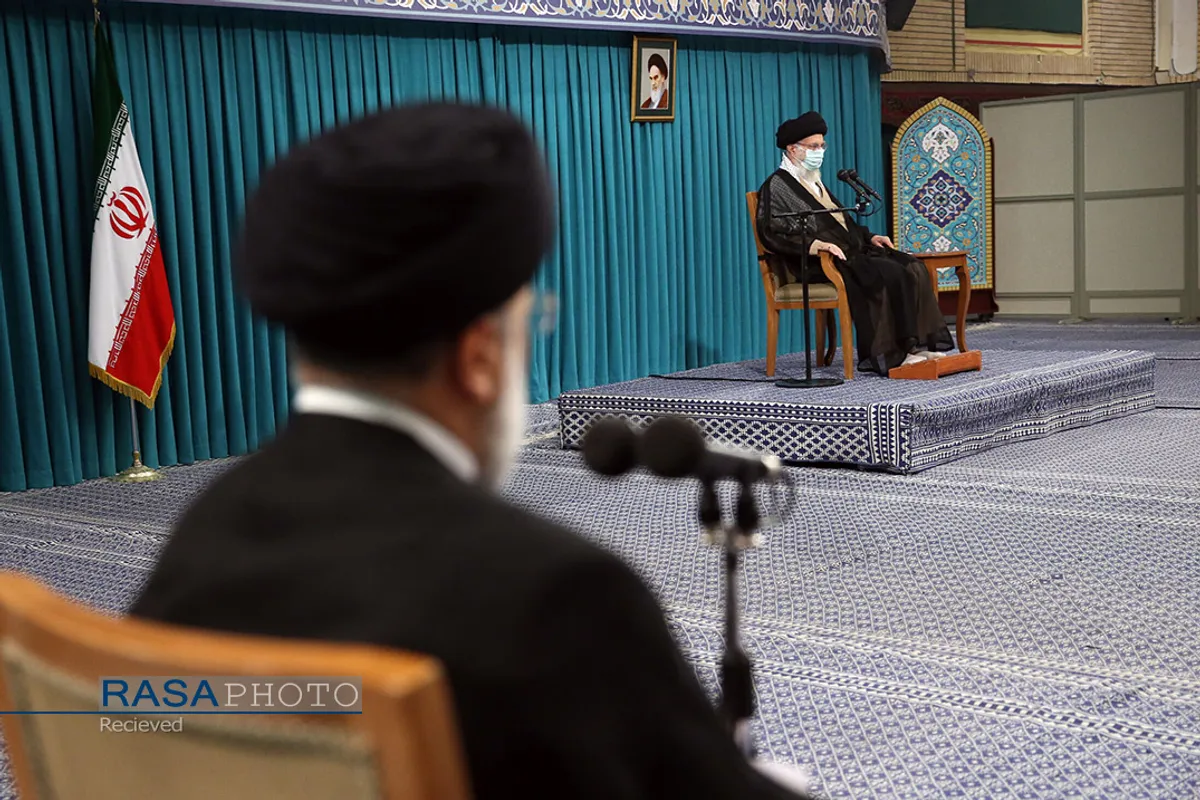 دیدار رئیس&zwnj;جمهور و اعضای هیئت دولت با مقام معظم رهبری