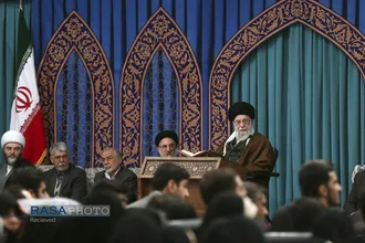 دیدار شرکت&zwnj;کنندگان در مسابقات بین&zwnj;المللی قرآن با رهبر انقلاب