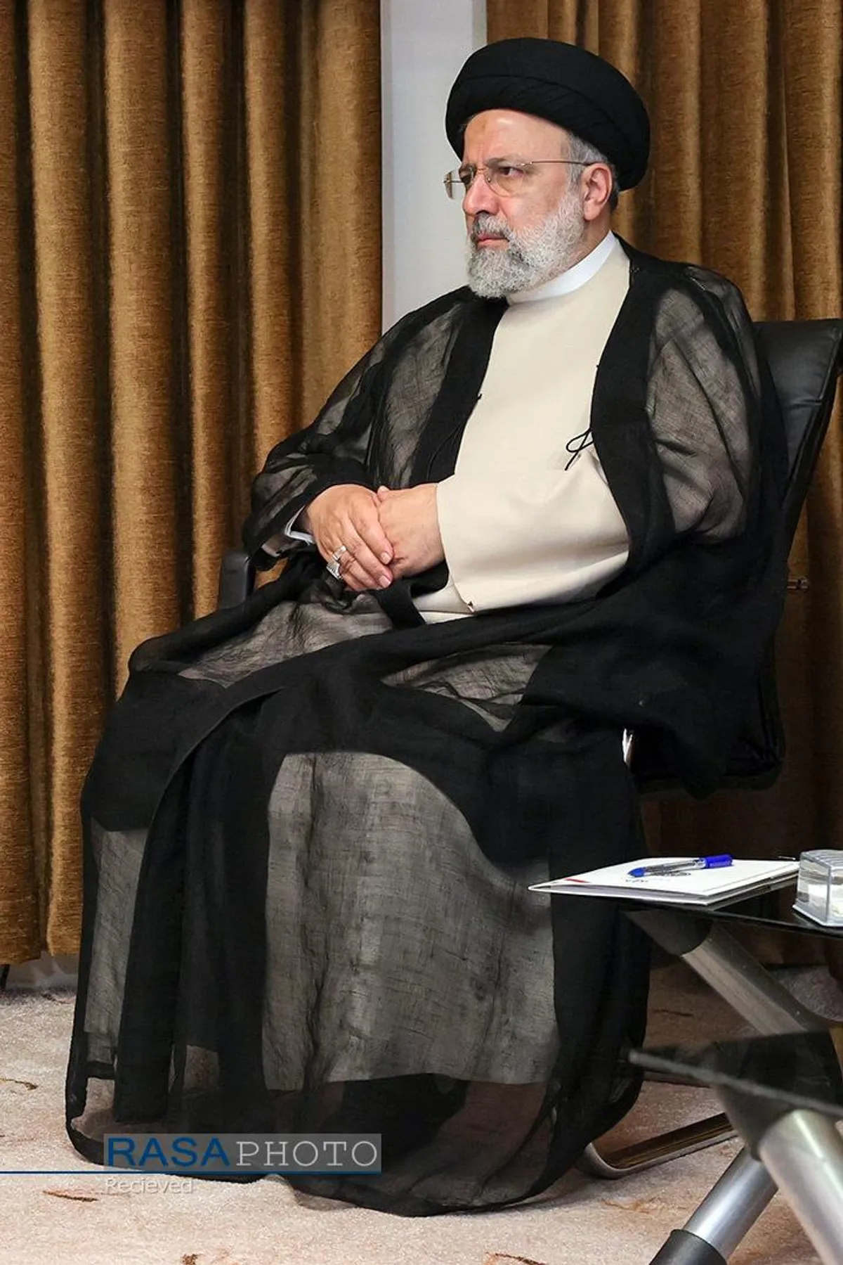 دیدار رئیس جمهور با حضرت آیت الله نوری همدانی