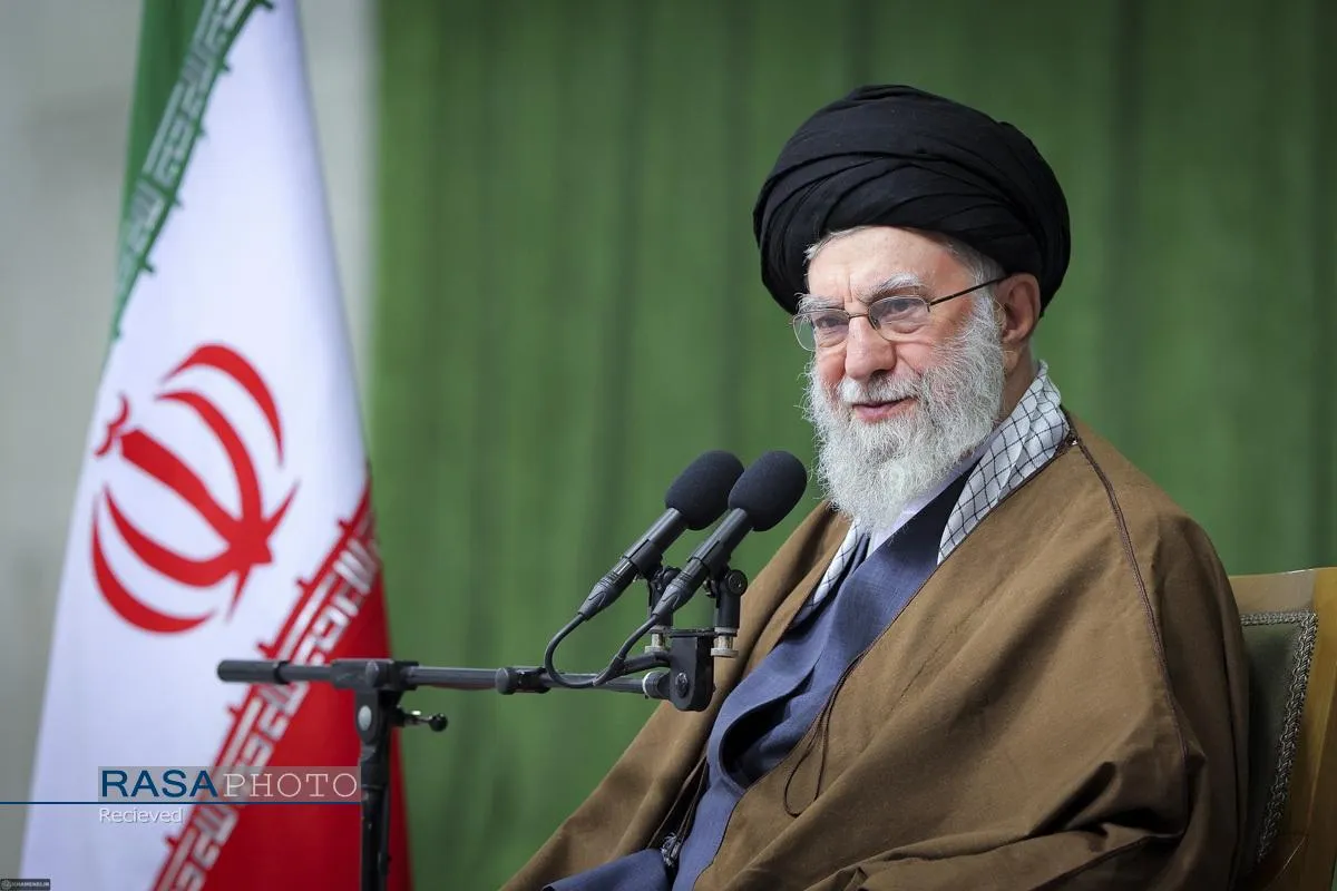 رهبر بزرگ آزادی خواهان جهان حضرت آیت&zwnj;الله&zwnj;العظمی خامنه ای به ملکوت اعلی پیوست