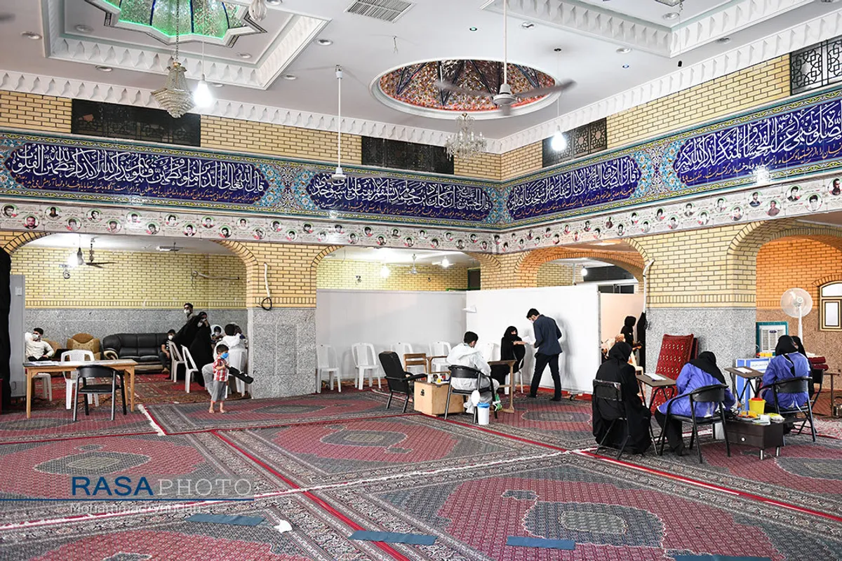 خدمات بهداشتی رایگان به مناسبت عید سعید غدیر