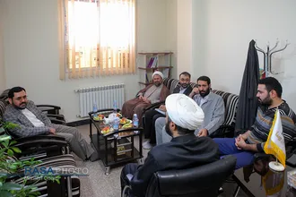 بازدید مدیر کل مرکز پژوهش&zwnj;های اسلامی صدا و سیما از خبرگزاری رسا