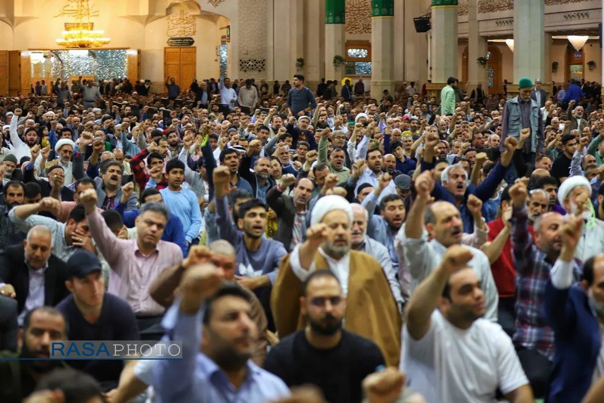 اقامه نماز عید سعید فطر در قم
