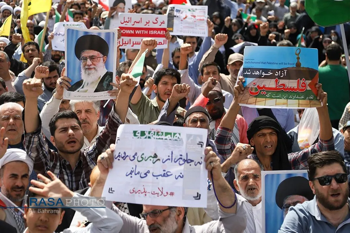 راهپیمایی پرشور جمعه&zwnj;های خشم در قم