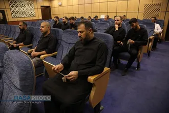حضور شخصیت&zwnj;های حوزوی و گروه&zwnj;های مردم در دفتر حزب الله لبنان در قم