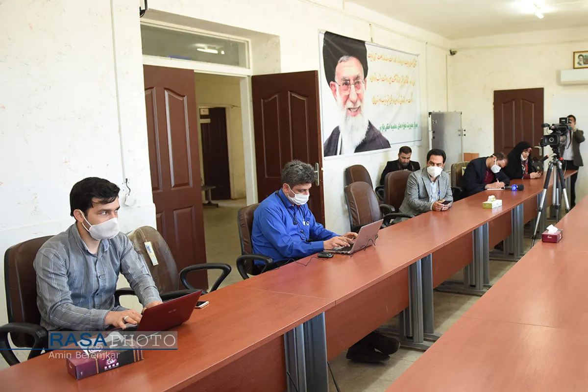 نشست خبری مدیر حوزه&zwnj;های علمیه استان فارس&lrm;