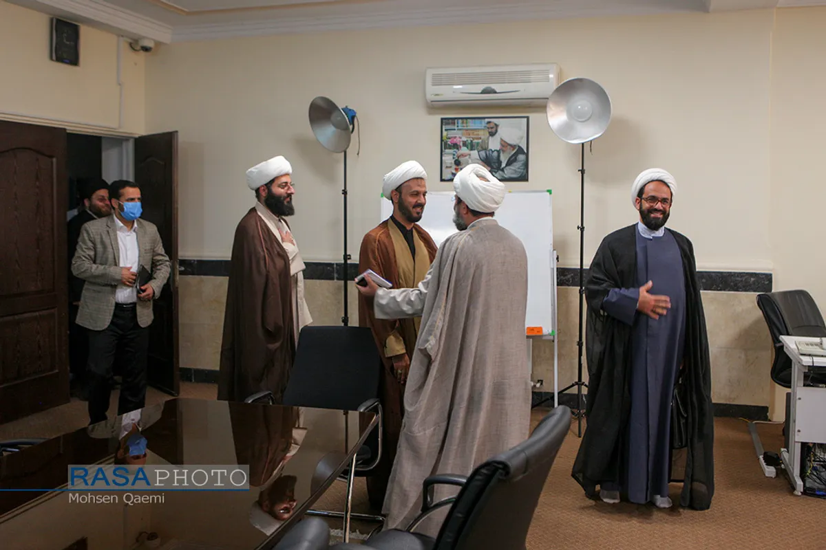حضور مدیرکل هنر و تبلیغ نوین و رئیس مرکز تبلیغ اینترنتی حوزه&zwnj;های علمیه در خبرگزاری رسا